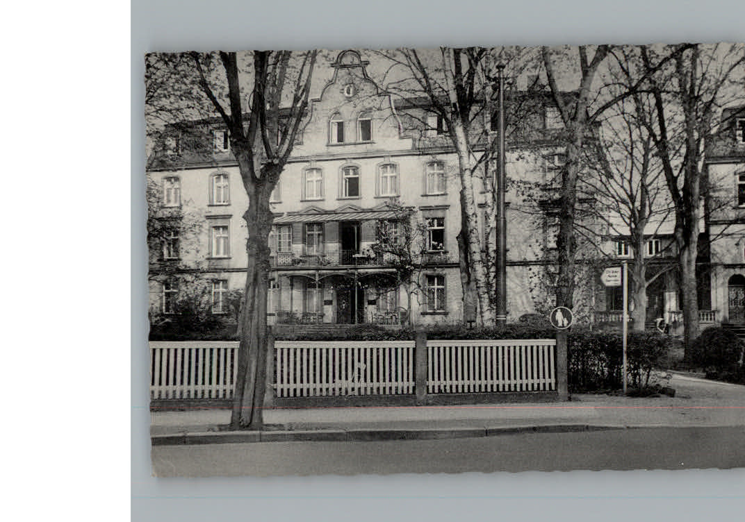 Bad Salzschlirf Sanatorium St. Elisabeth