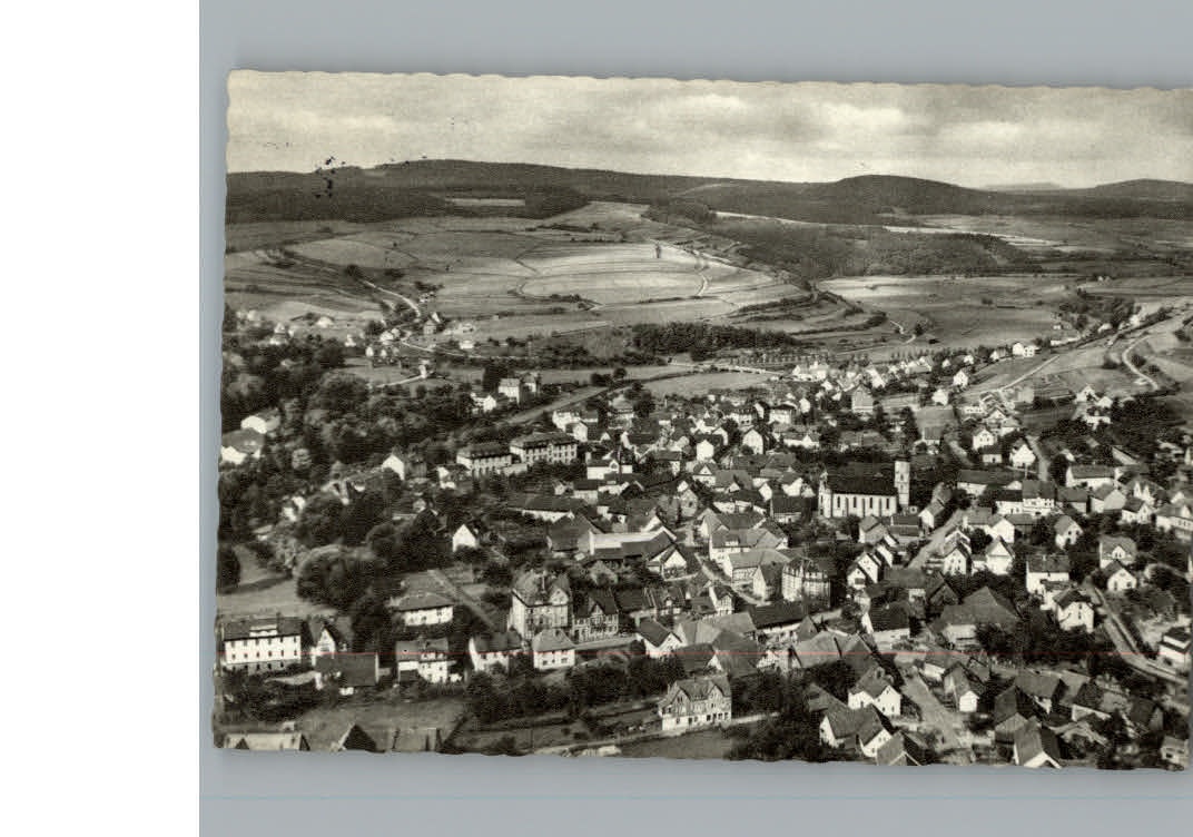 Bad Salzschlirf Fliegeraufnahme