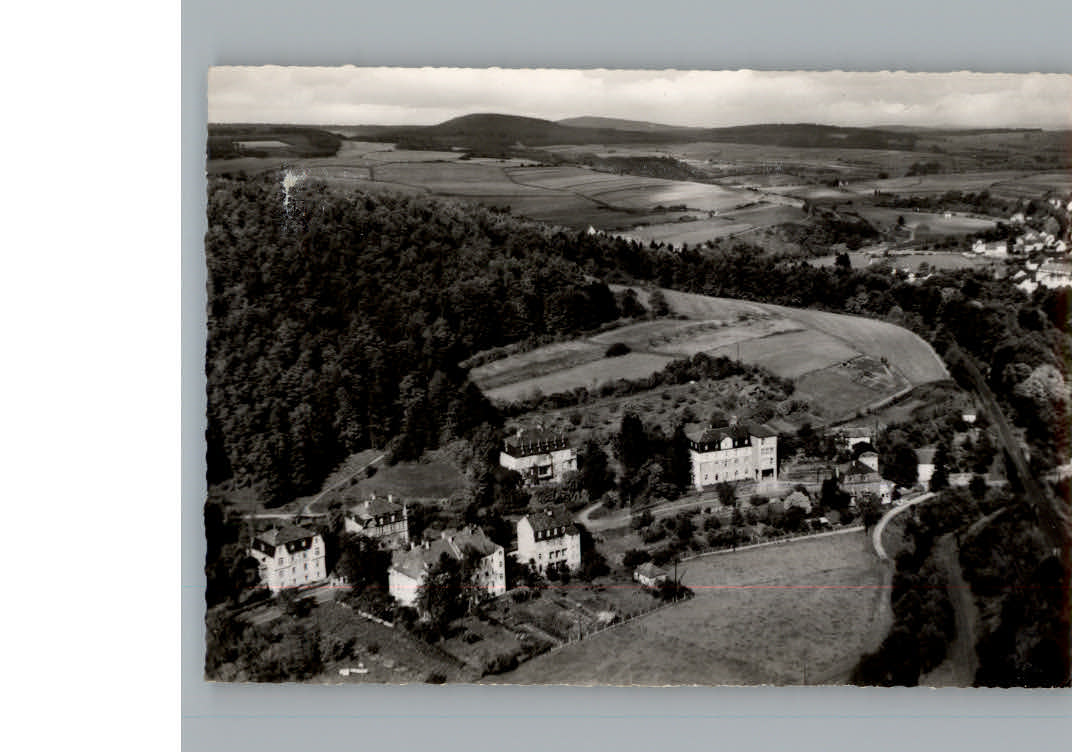 Bad Salzschlirf Fliegeraufnahme