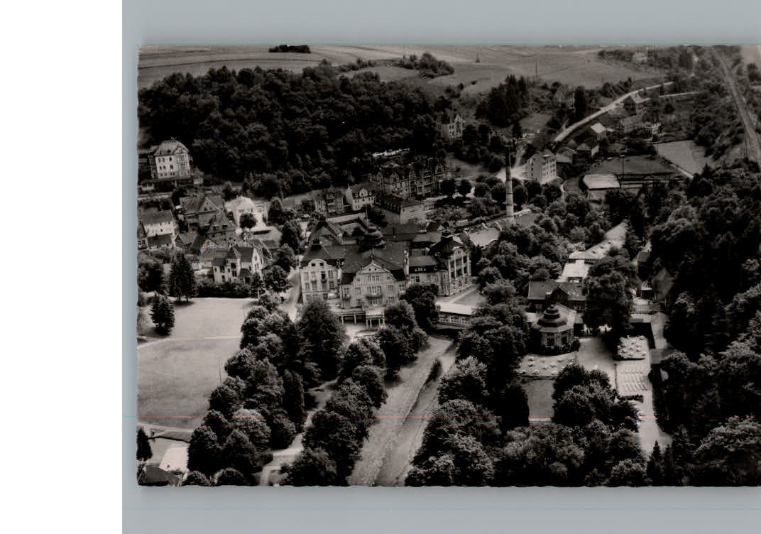 Bad Salzschlirf Fliegeraufnahme