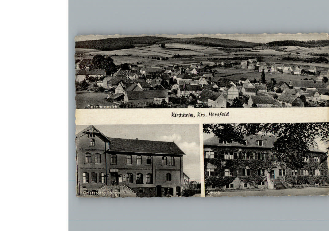 Kirchheim Hessen Gaststaette Faelber