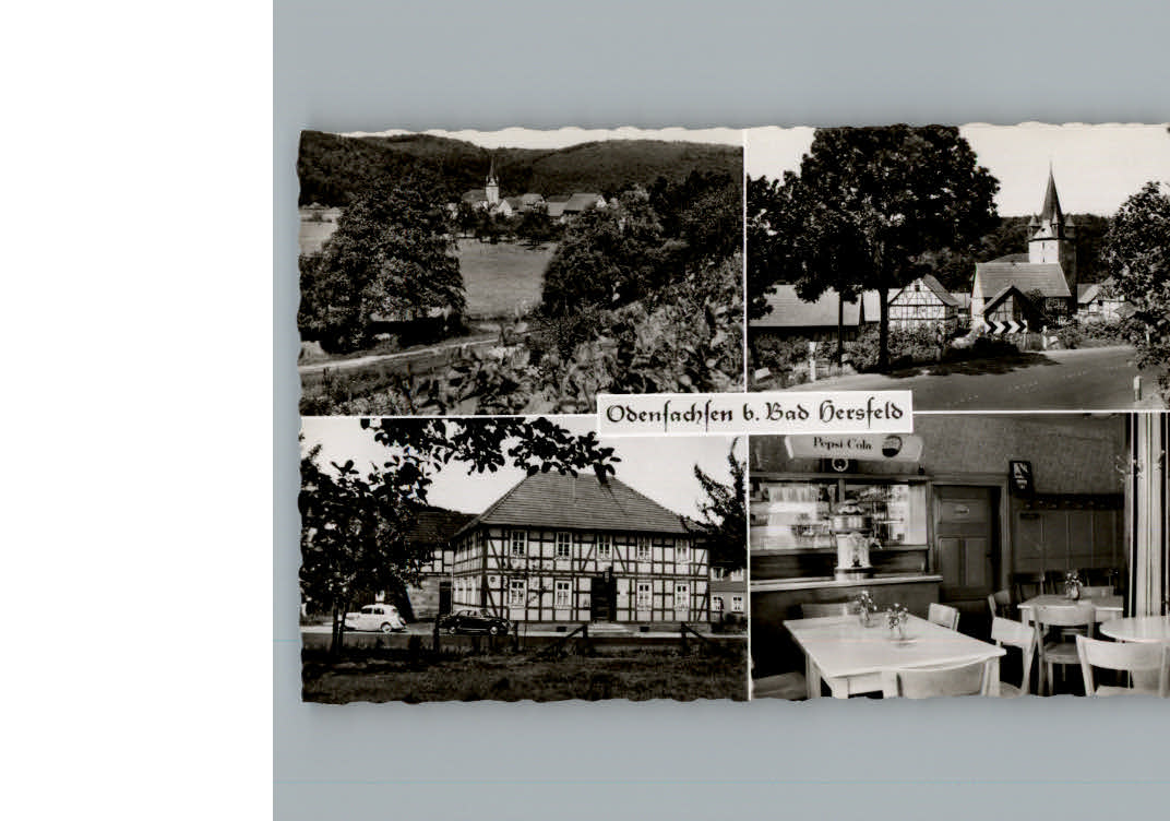 Odensachsen Gaststaette Waldecker Hof