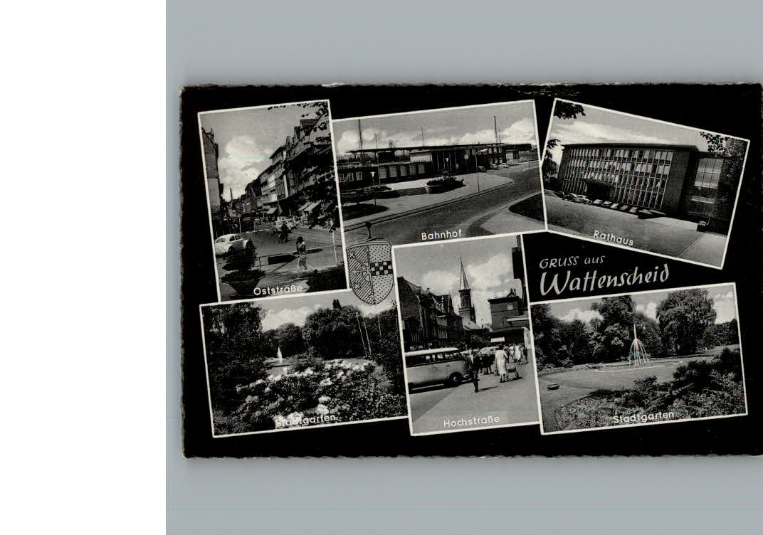 Wattenscheid Mehrfachansicht