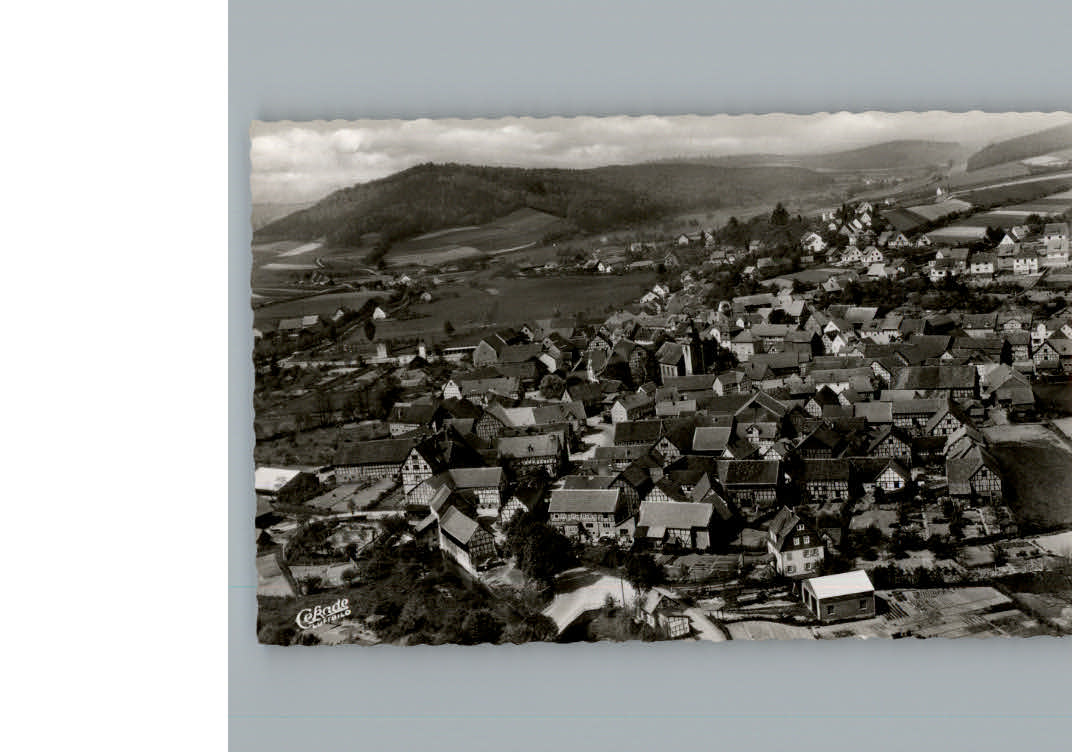 Niederaula Fliegeraufnahme