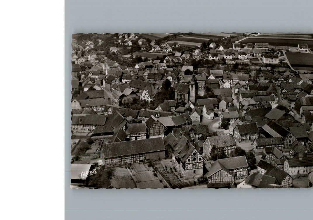 Niederaula Fliegeraufnahme