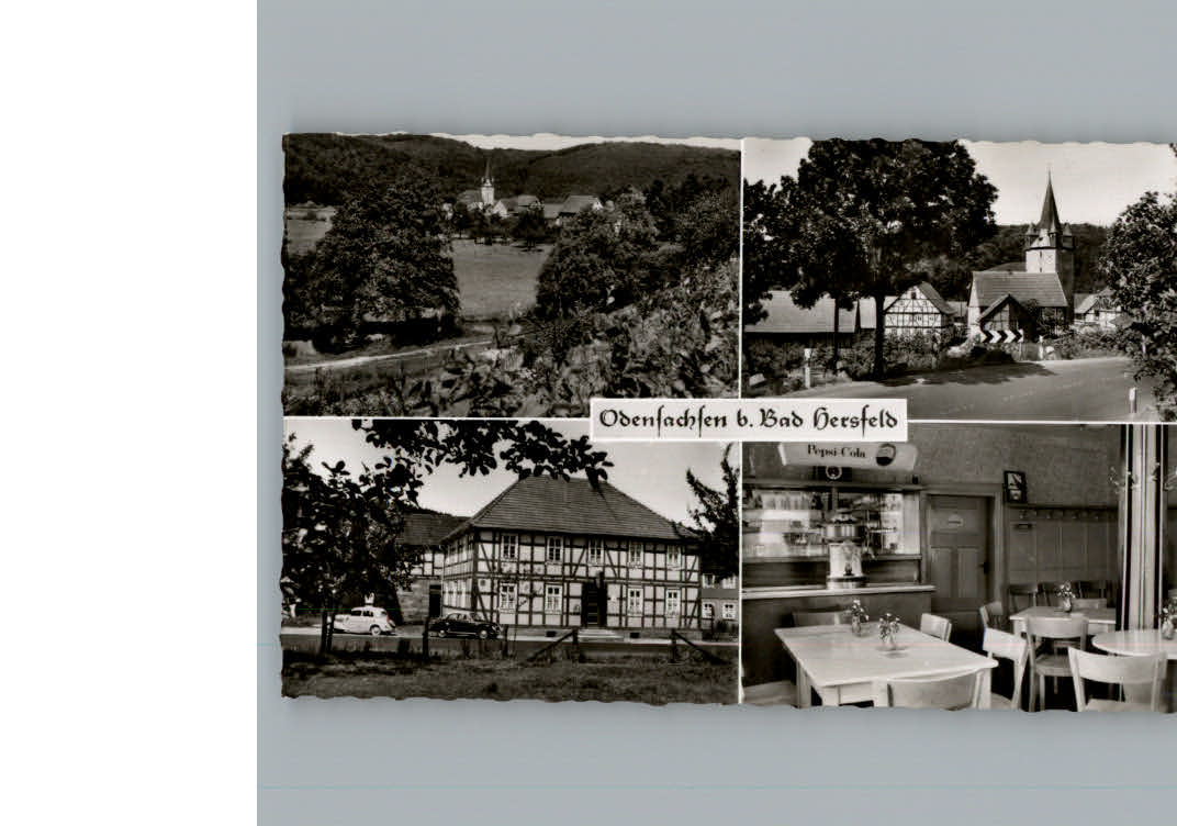 Odensachsen Gaststaette Waldecker Hof