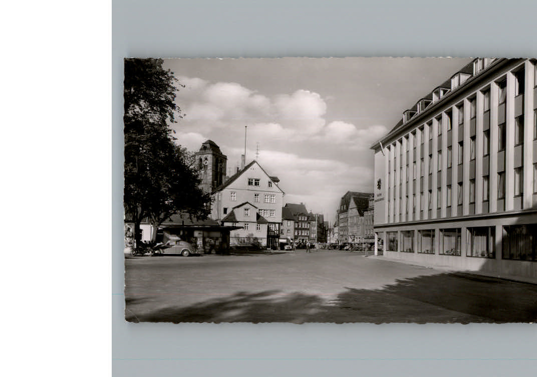 Bad  Hersfeld Am Marktplatz