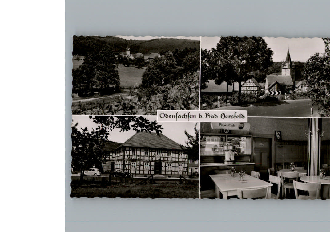 Odensachsen Gaststaette Waldecker Hof