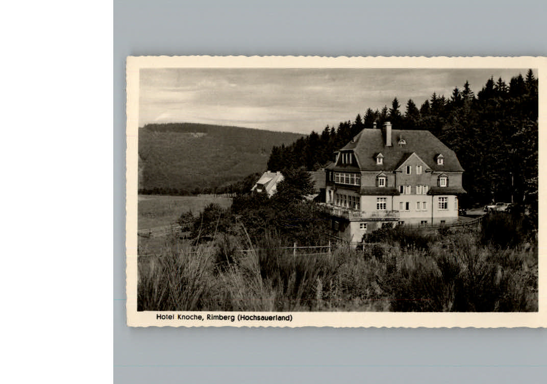 Rimberg Bad Hersfeld Hotel Knoche