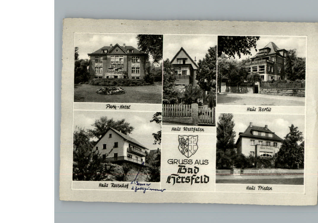 Bad  Hersfeld Mehrfachansicht