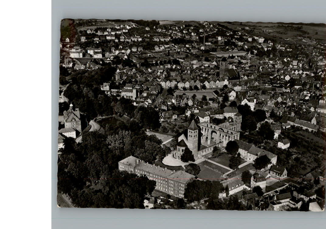 Bad  Hersfeld Fliegeraufnahme