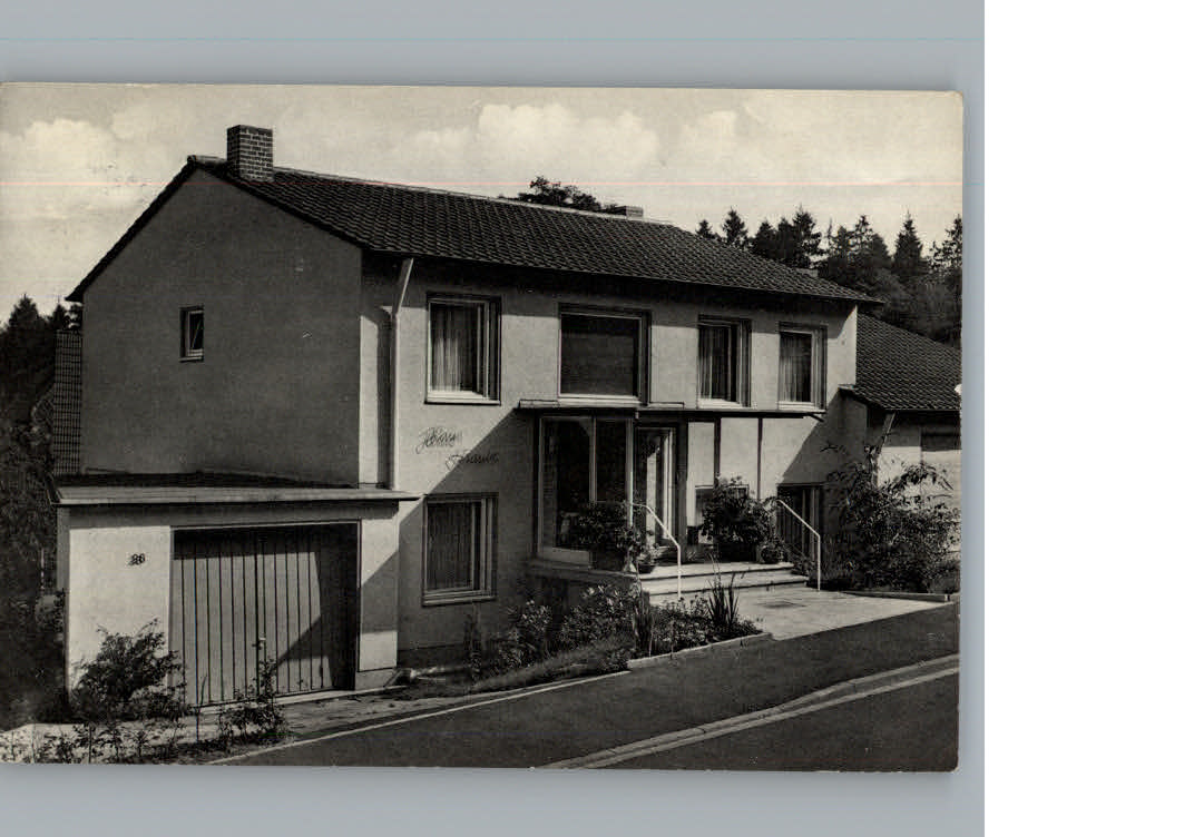 Bad  Hersfeld Haus Traube