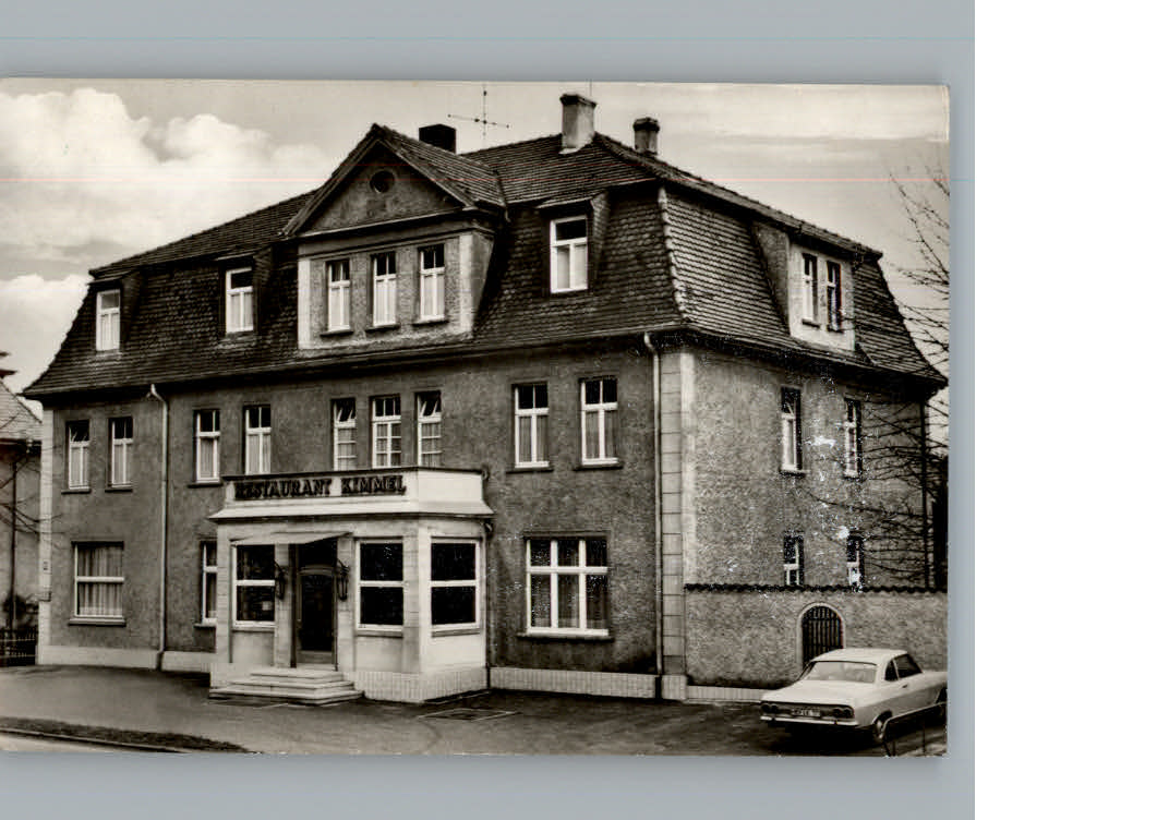 Bad  Hersfeld Restaurant Kimmel