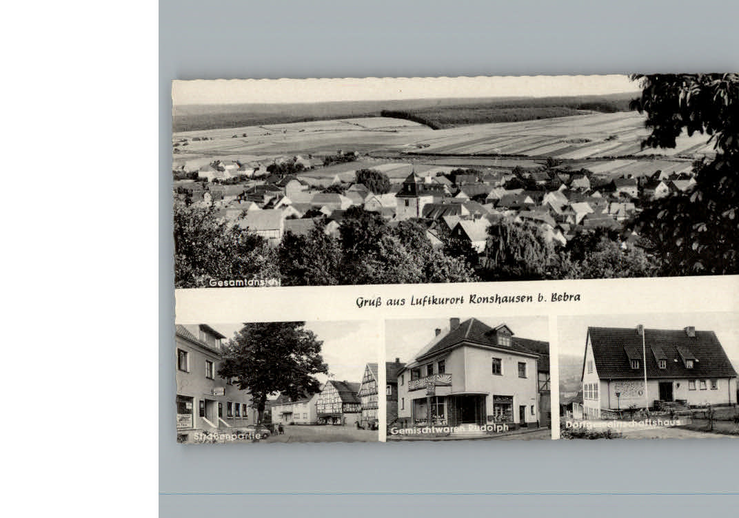 Ronshausen Mehrfachansicht