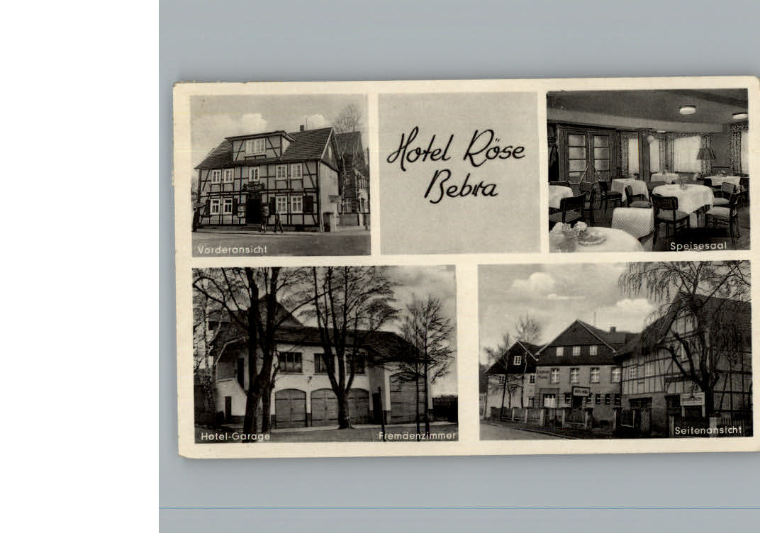 Bebra Hotel Rose