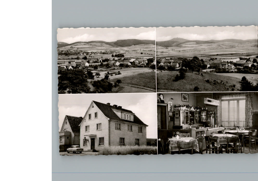 Niederellenbach Gaststaette Pension Ackers