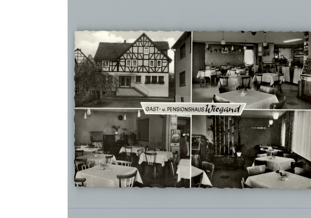 Heinebach Gasthaus Pension Wiegand