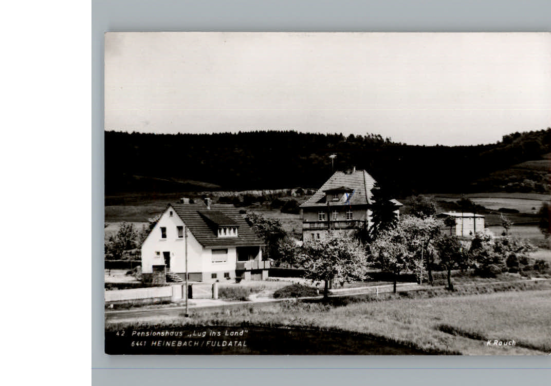 Heinebach Pension Lug ins Land