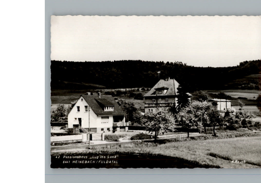 Heinebach Pension Lug ins Land