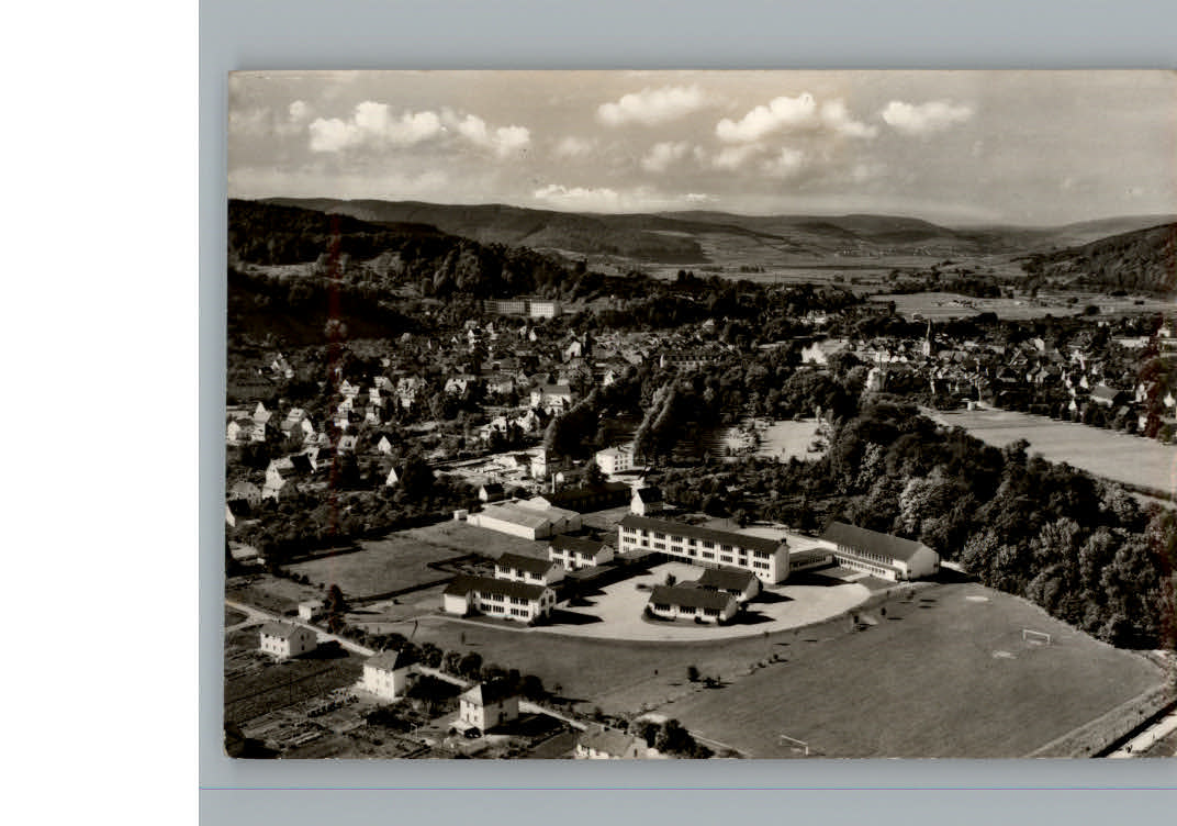 Rotenburg Fulda Fliegeraufnahme