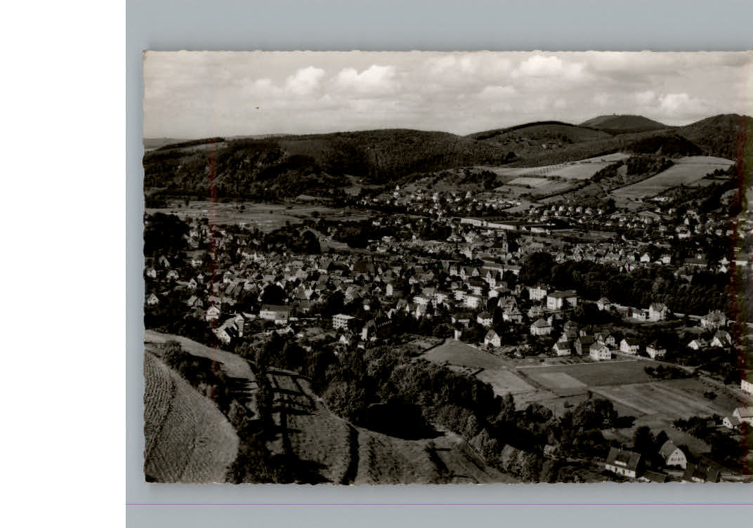 Rotenburg Fulda Fliegeraufnahme