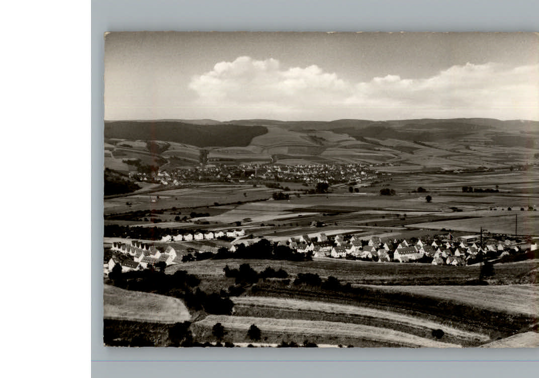 Rotenburg Fulda Fliegeraufnahme