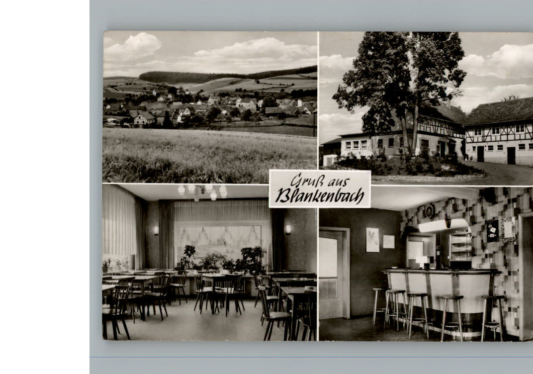 Blankenbach Sontra Gasthaus-Pension Zur Linde