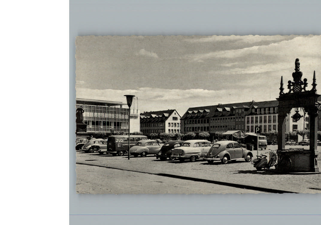 Hanau Main Marktplatz