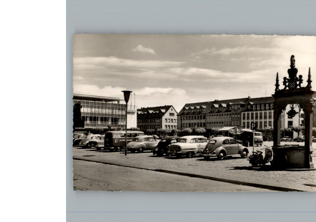 Hanau Main Marktplatz