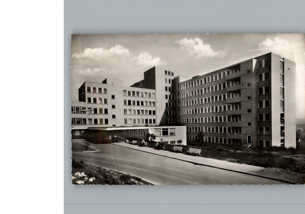 Bad  Hersfeld Neues Krankenhaus