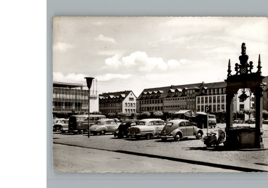 Hanau Main marktplatz