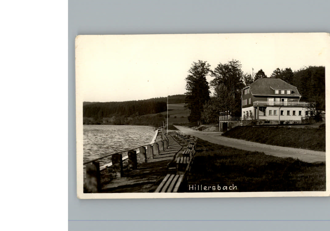 Hirzenhain Wetteraukreis Erholungsheim Hillersbach