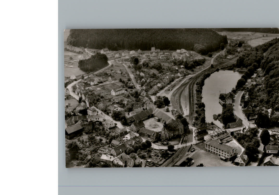 Hirzenhain Wetteraukreis Fliegeraufnahme