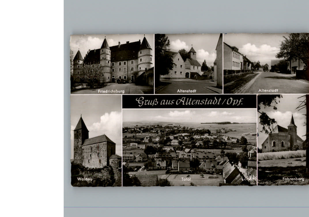 Altenstadt Oberpfalz Total Fahrenberg Waldau