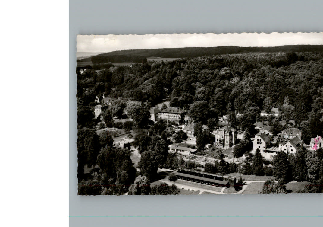 Bad Salzhausen Fliegeraufnahme