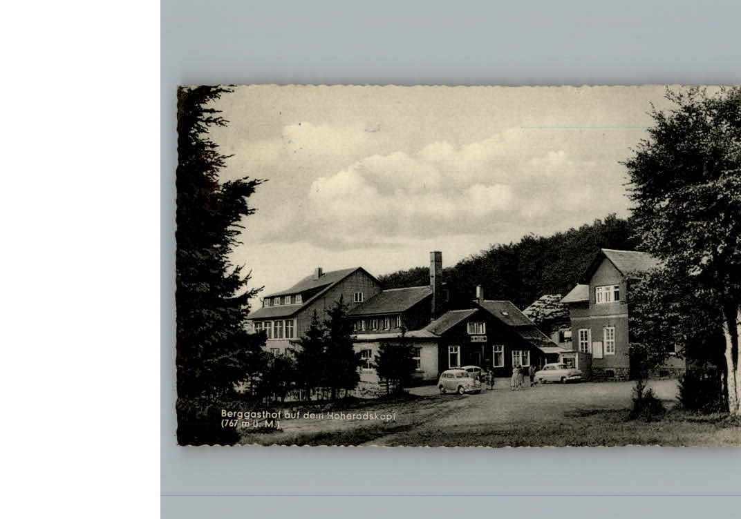 Hoherodskopf Berggasthof