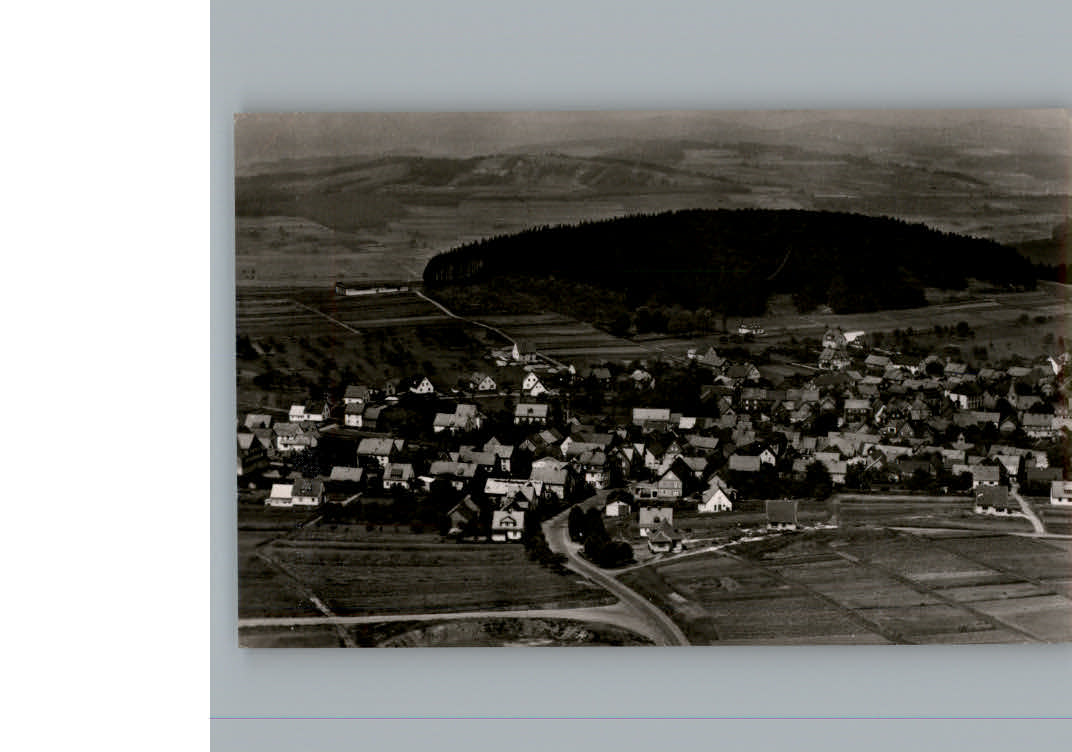 Hirzenhain Eschenburg Fliegeraufnahme