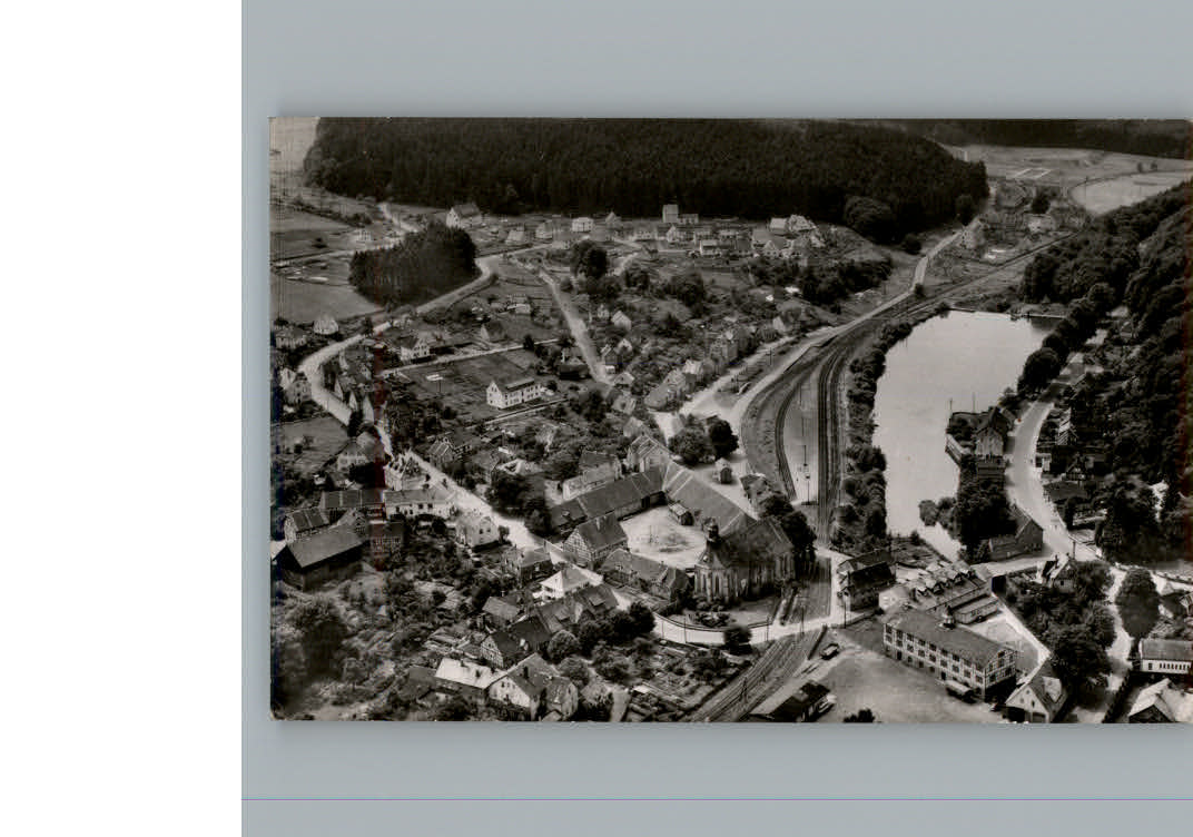 Hirzenhain Wetteraukreis Fliegeraufnahme