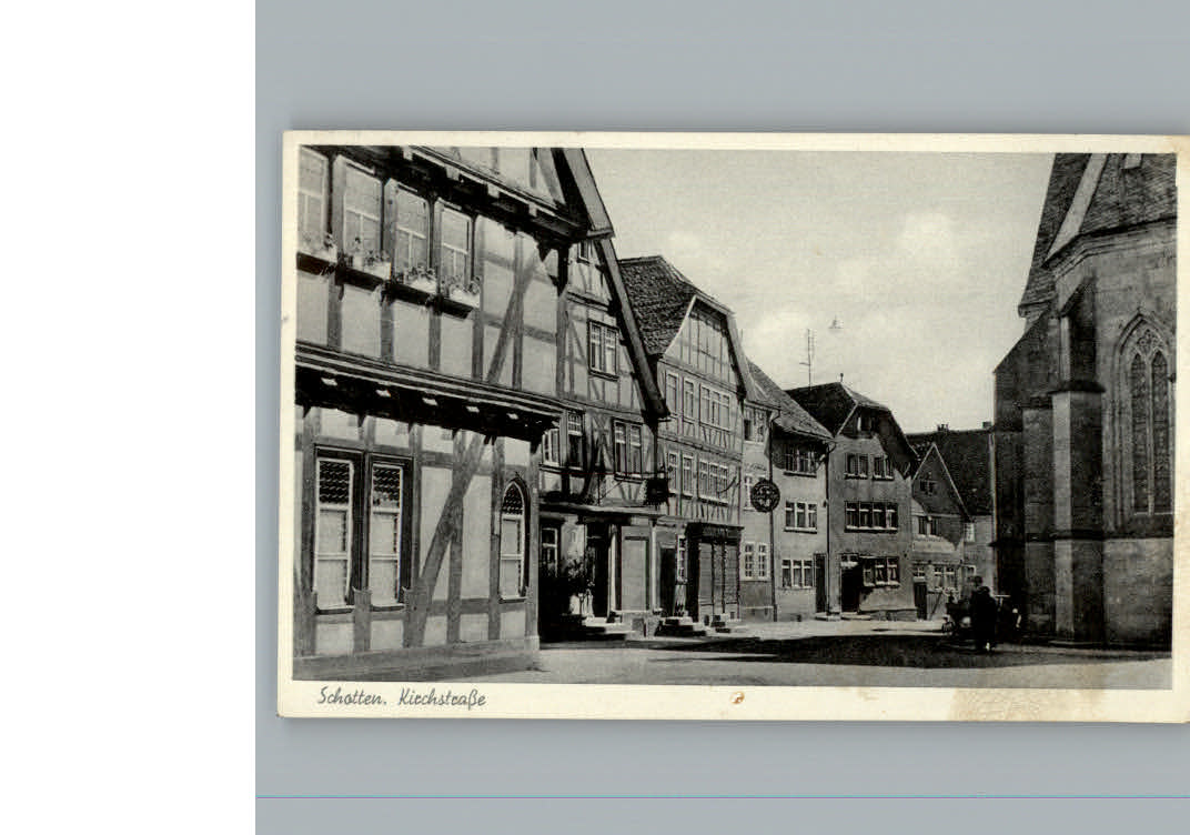 Schotten Hessen Kirchstrasse