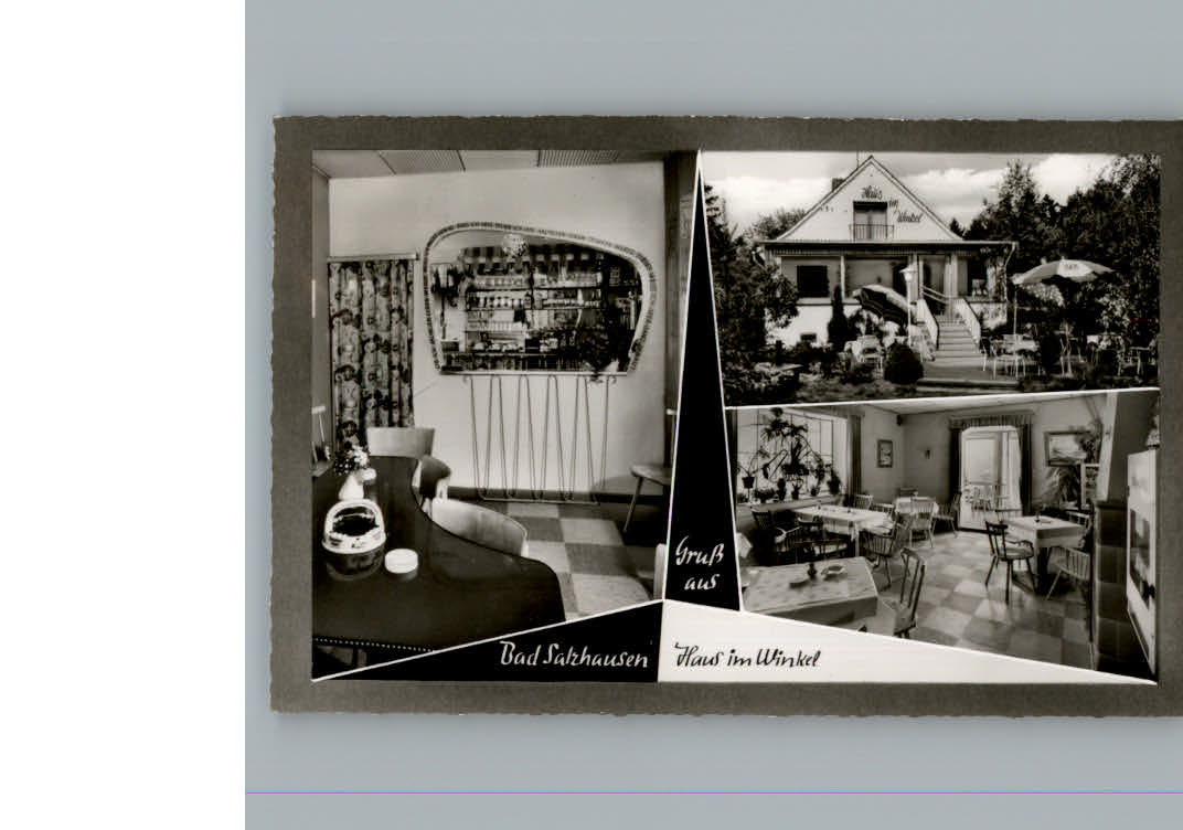 Bad Salzhausen Cafe Restaurant Haus im Winkel