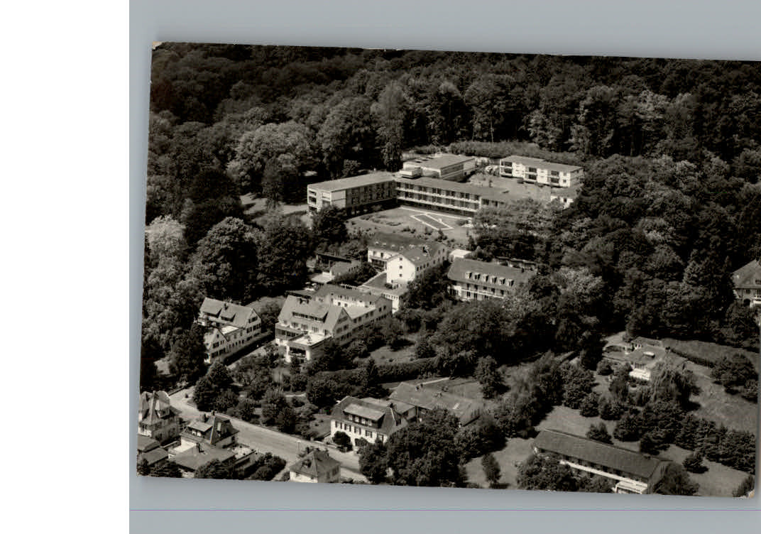 Bad Salzhausen Fliegeraufnahme