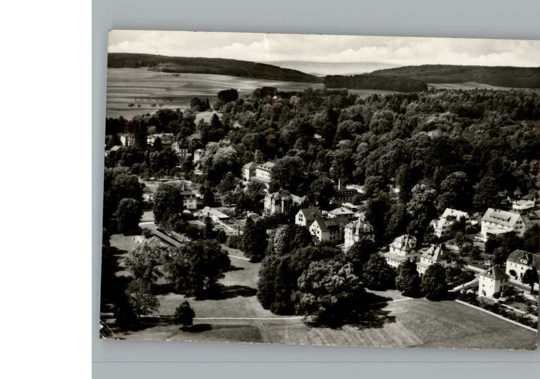 Bad Salzhausen Fliegeraufnahme