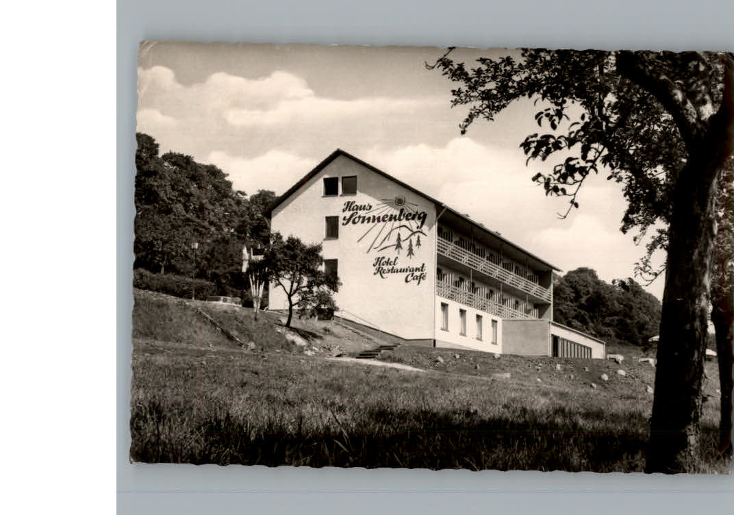 Schotten Hessen Hotel Restaurant, Cafe Haus Sonnenberg