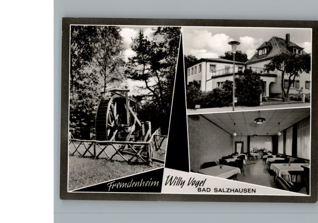 Bad Salzhausen Pension Willy Vogel