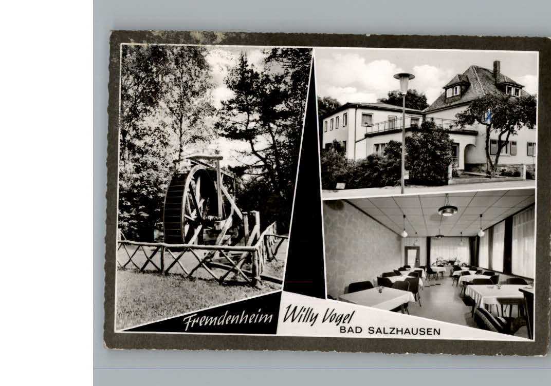 Bad Salzhausen Pension Willy Vogel