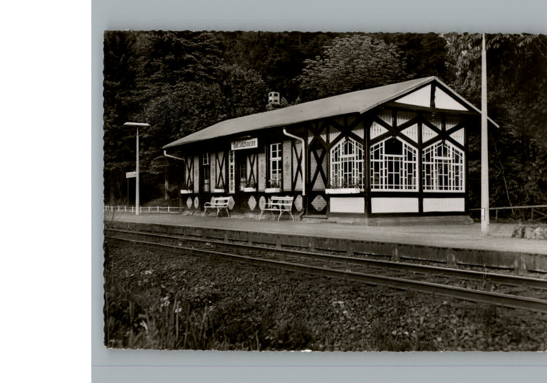 Bad Salzhausen Bahnhof