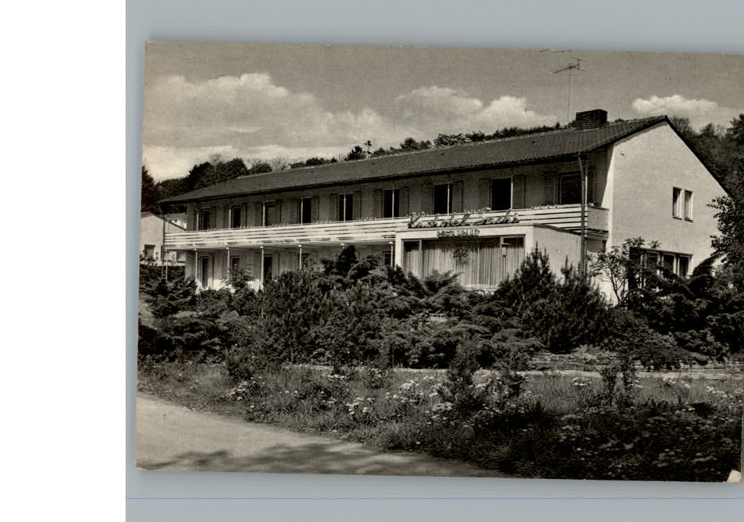 Nidda Hotel Kurpension Sachs