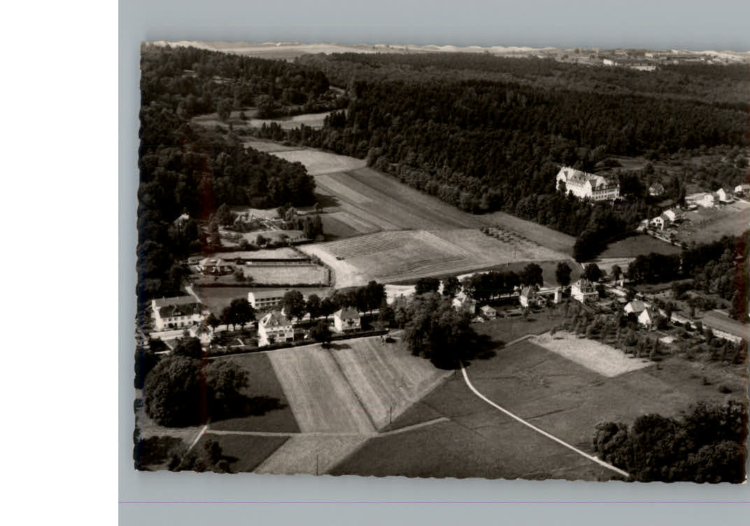 Bad Salzhausen Fliegeraufnahme