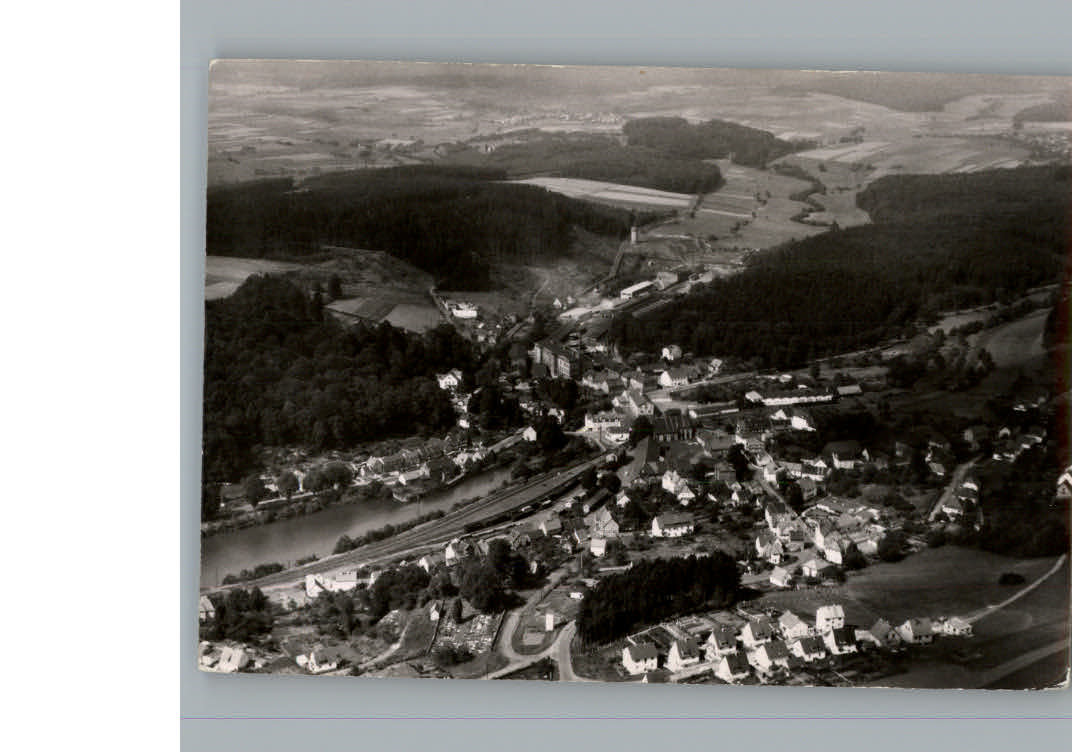 Hirzenhain Wetteraukreis Fliegeraufnahme