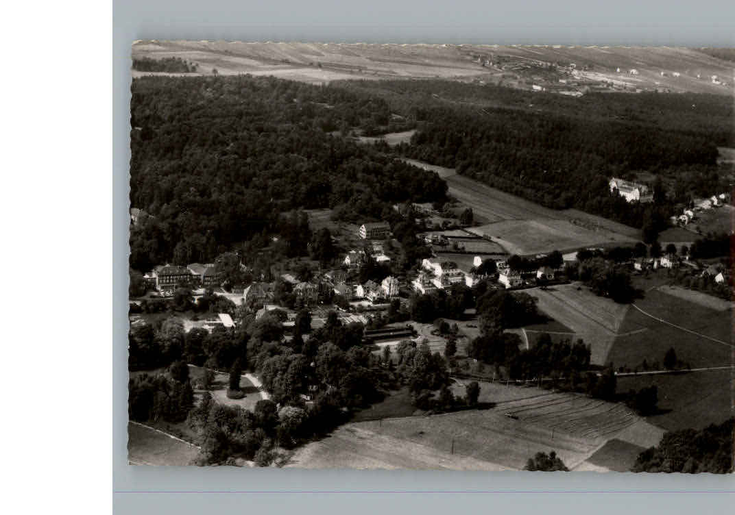 Bad Salzhausen Fliegeraufnahme